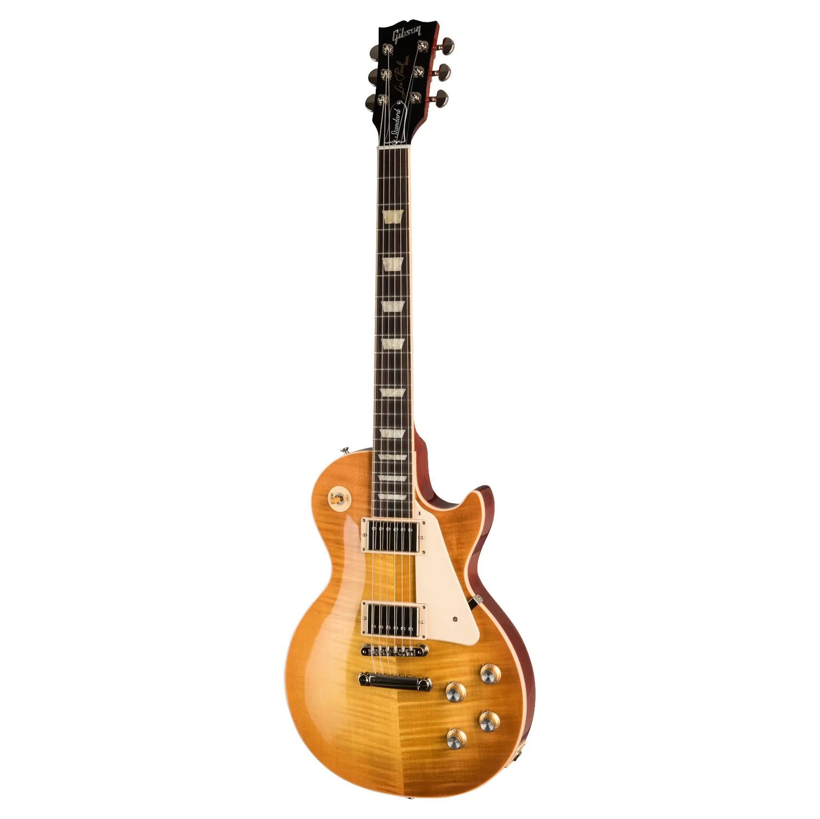 Gibson Les Paul Standard 60s Electric Guitar in Unburst - Image 5