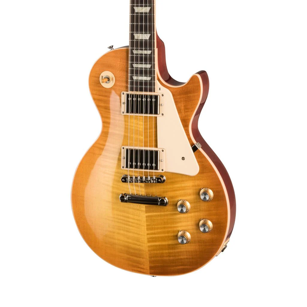 Gibson Les Paul Standard 60s Electric Guitar in Unburst - Image 8