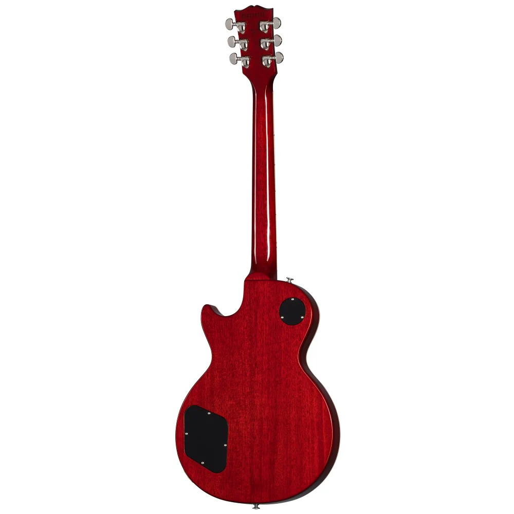 Gibson Les Paul Standard 60s Figured Top Electric Guitar - 60s Cherry - Image 3