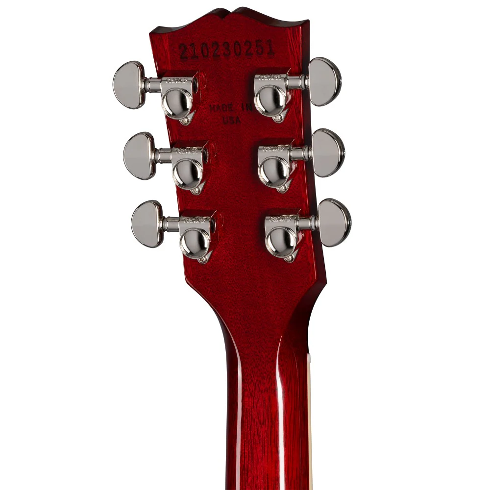 Gibson Les Paul Standard 60s Figured Top Electric Guitar - 60s Cherry - Image 5