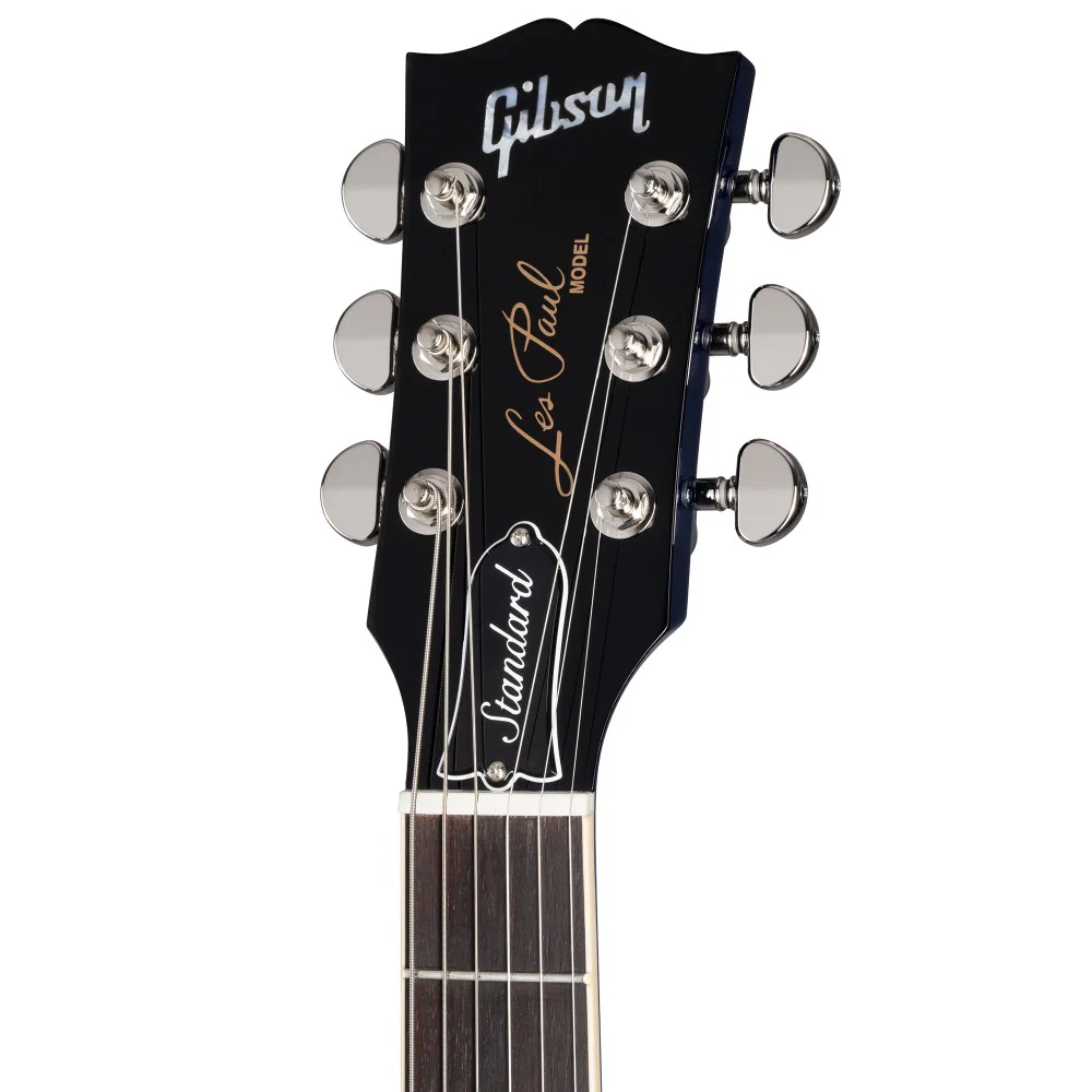 Gibson Les Paul Standard 60s Figured Top Electric Guitar - Blueberry Burst - Image 4