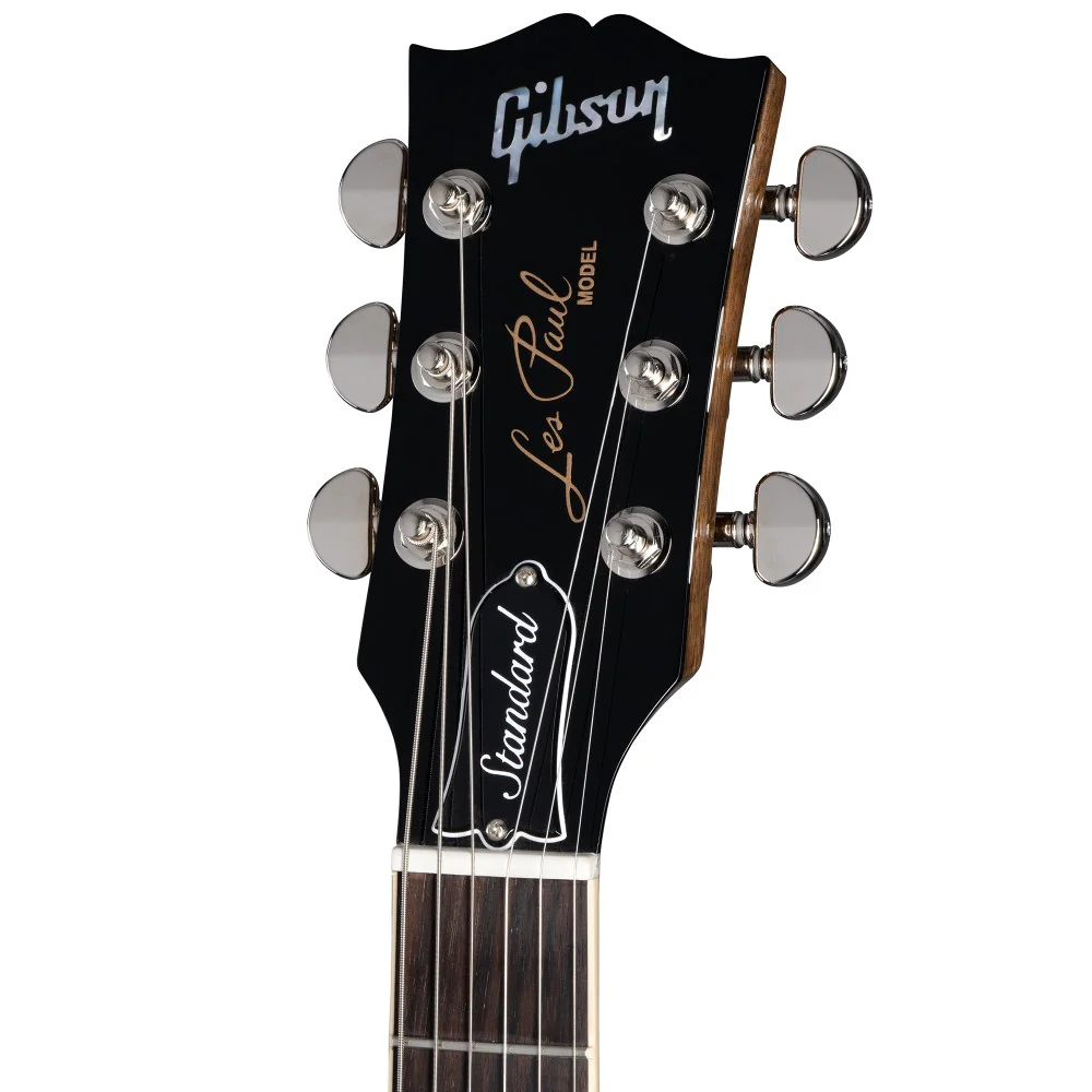 Gibson Les Paul Standard 60s Figured Top Electric Guitar - Honey Amber - Image 4