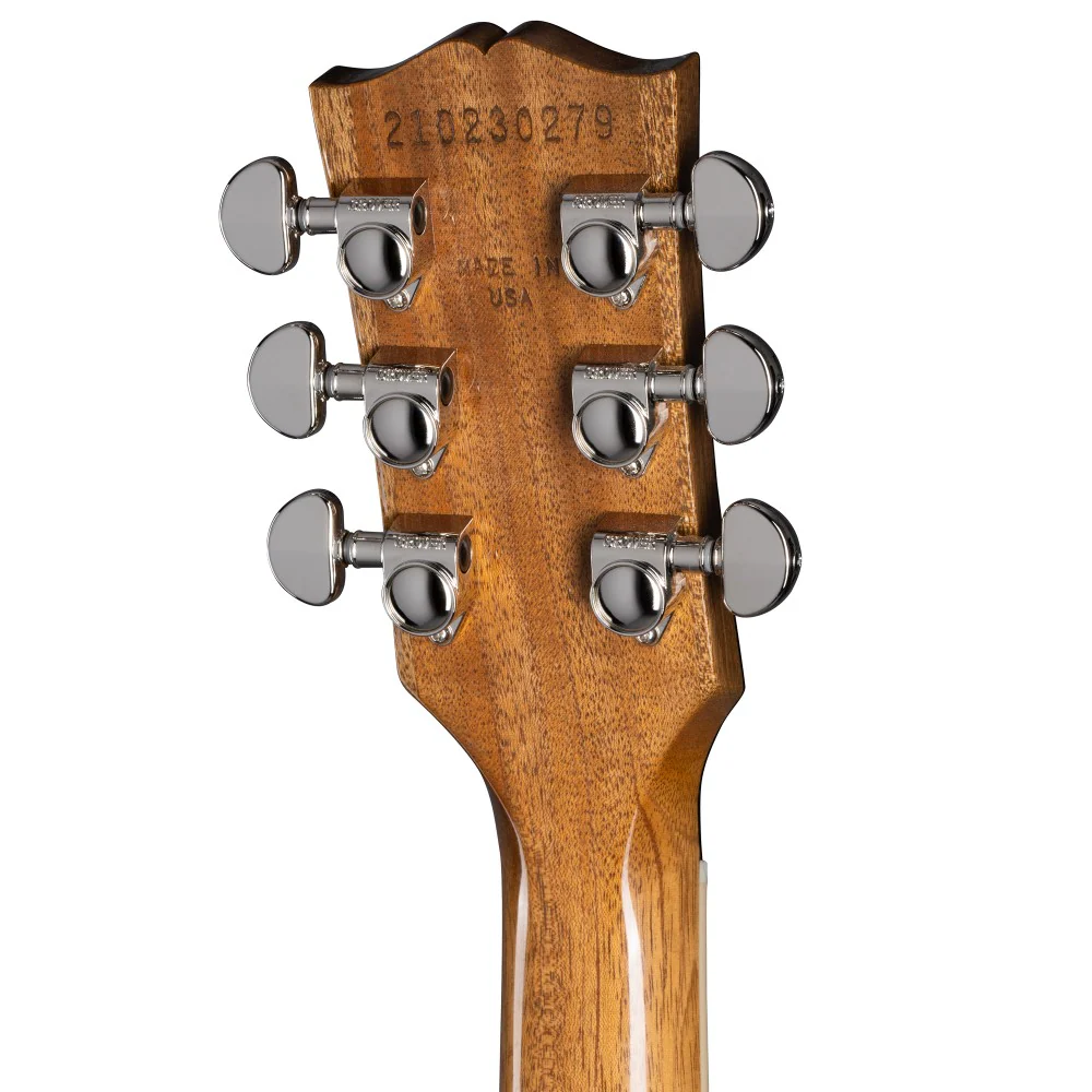 Gibson Les Paul Standard 60s Figured Top Electric Guitar - Honey Amber - Image 8