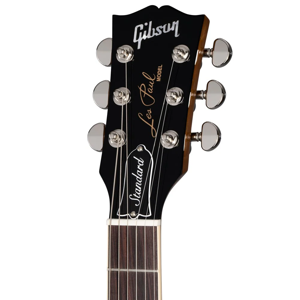 Gibson Les Paul Standard 60s Figured Top Electric Guitar - Ocean Blue - Image 4