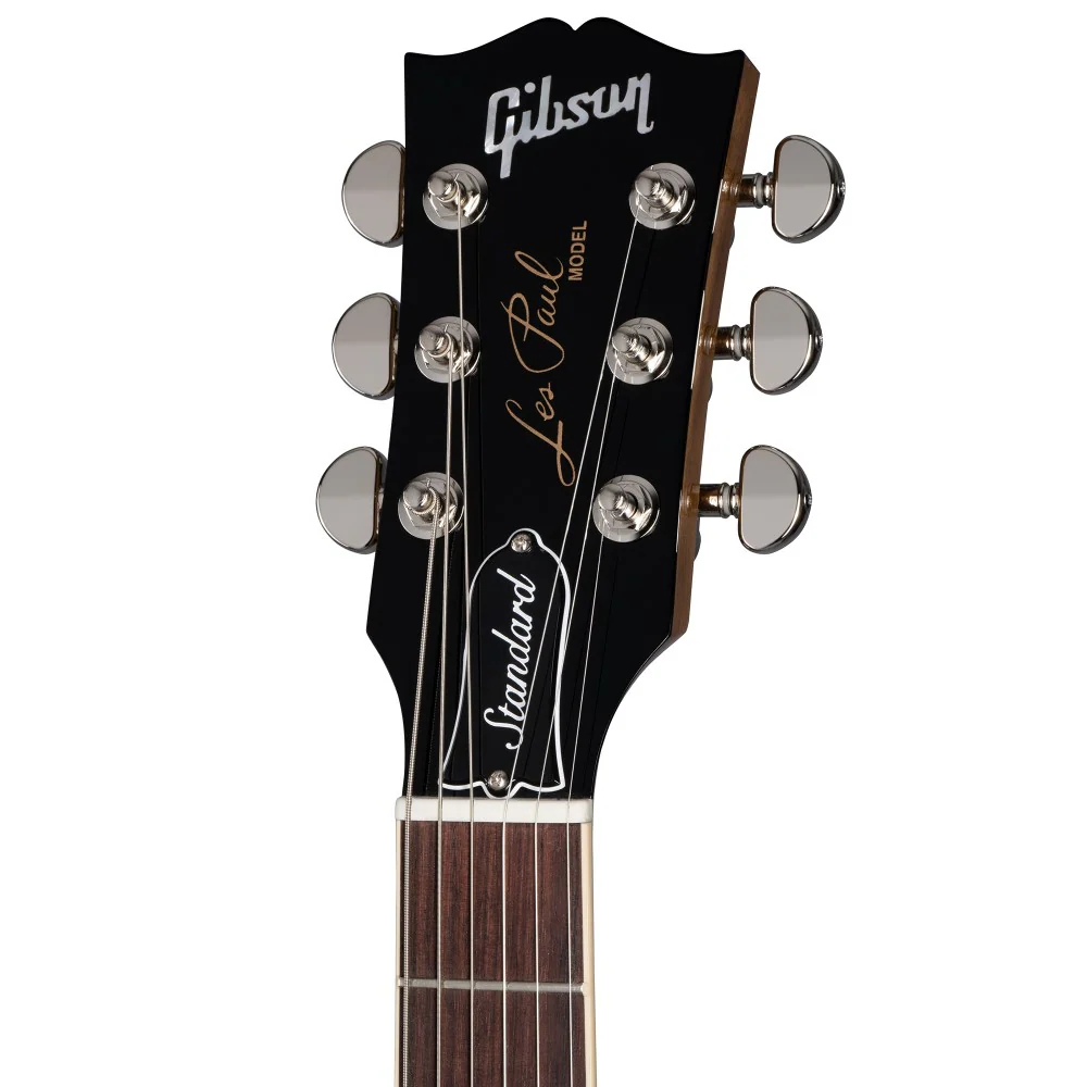 Gibson Les Paul Standard 60s Figured Top Electric Guitar - Translucent Fuschia - Image 4