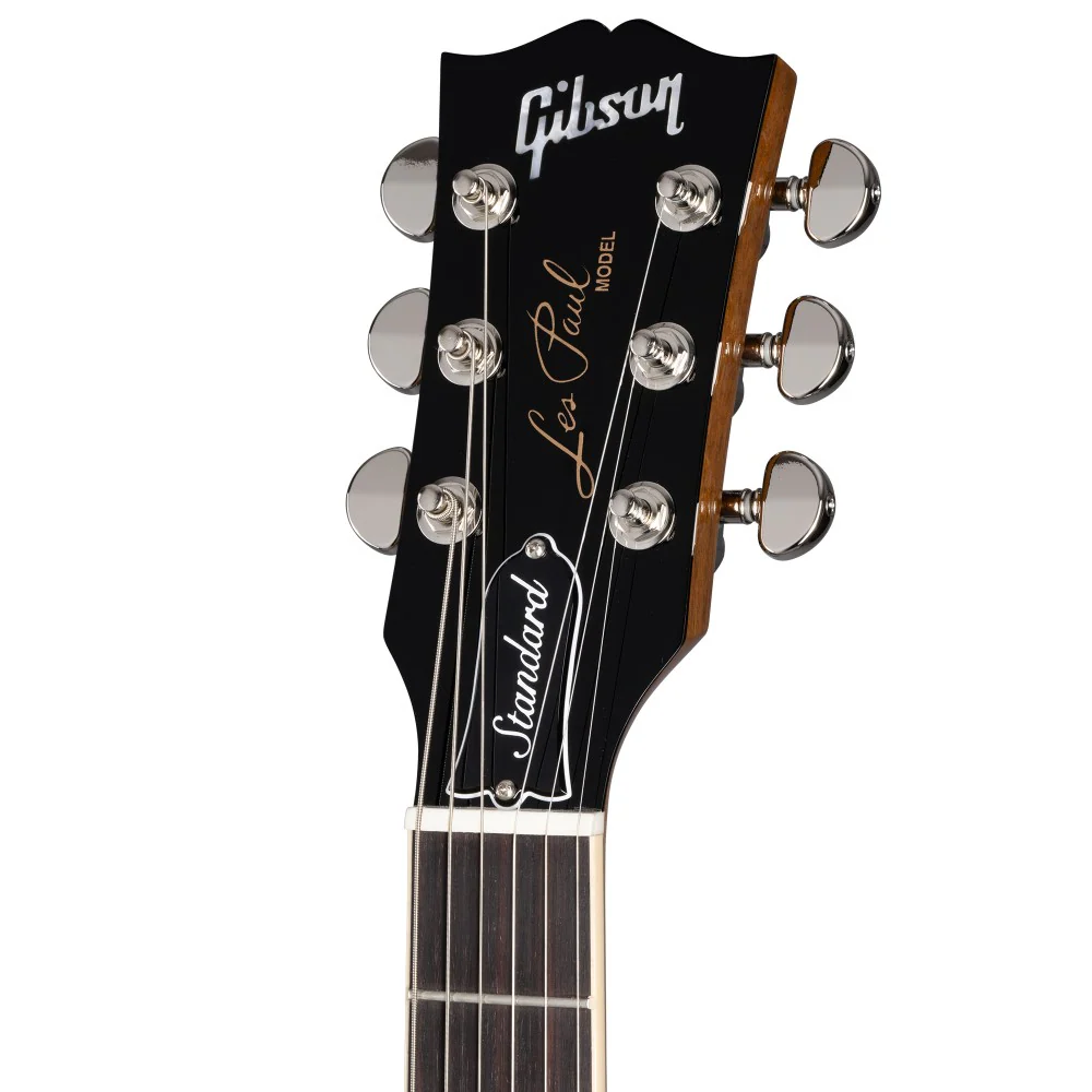 Gibson Les Paul Standard 60s Figured Top Electric Guitar - Translucent Oxblood - Image 4