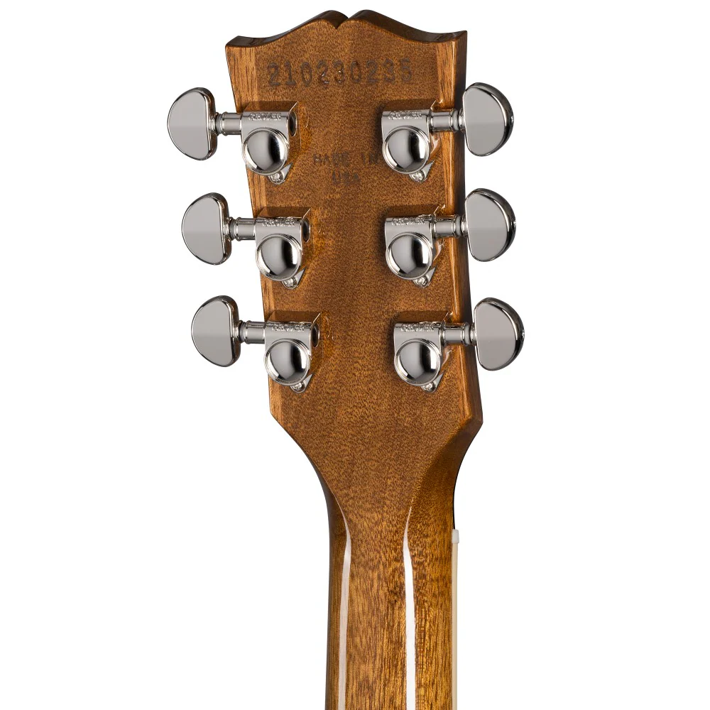 Gibson Les Paul Standard 60s Figured Top Electric Guitar - Translucent Oxblood - Image 5