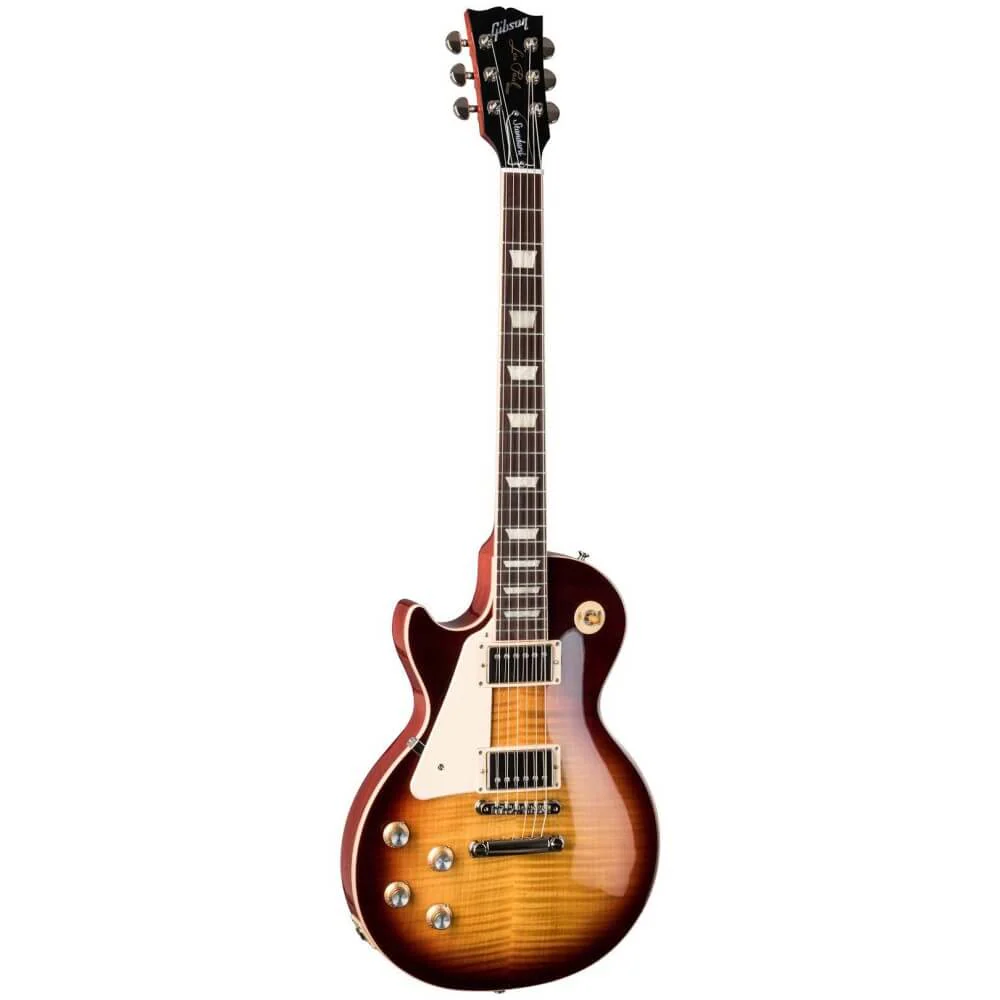 Gibson Les Paul Standard 60s Left-Handed Electric Guitar - Bourbon Burst - Image 2