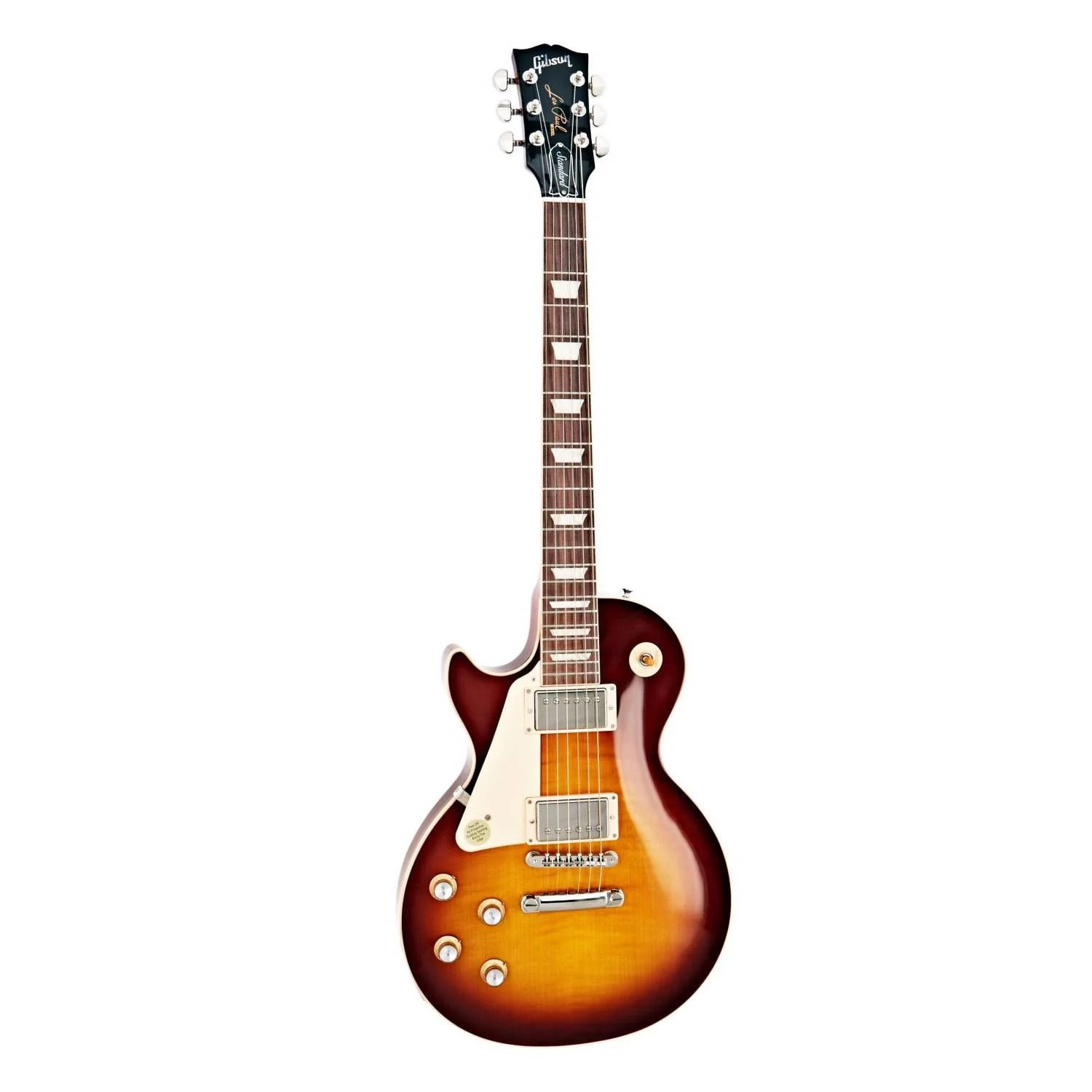 Gibson Les Paul Standard 60s Left-Handed Electric Guitar - Iced Tea - Image 2