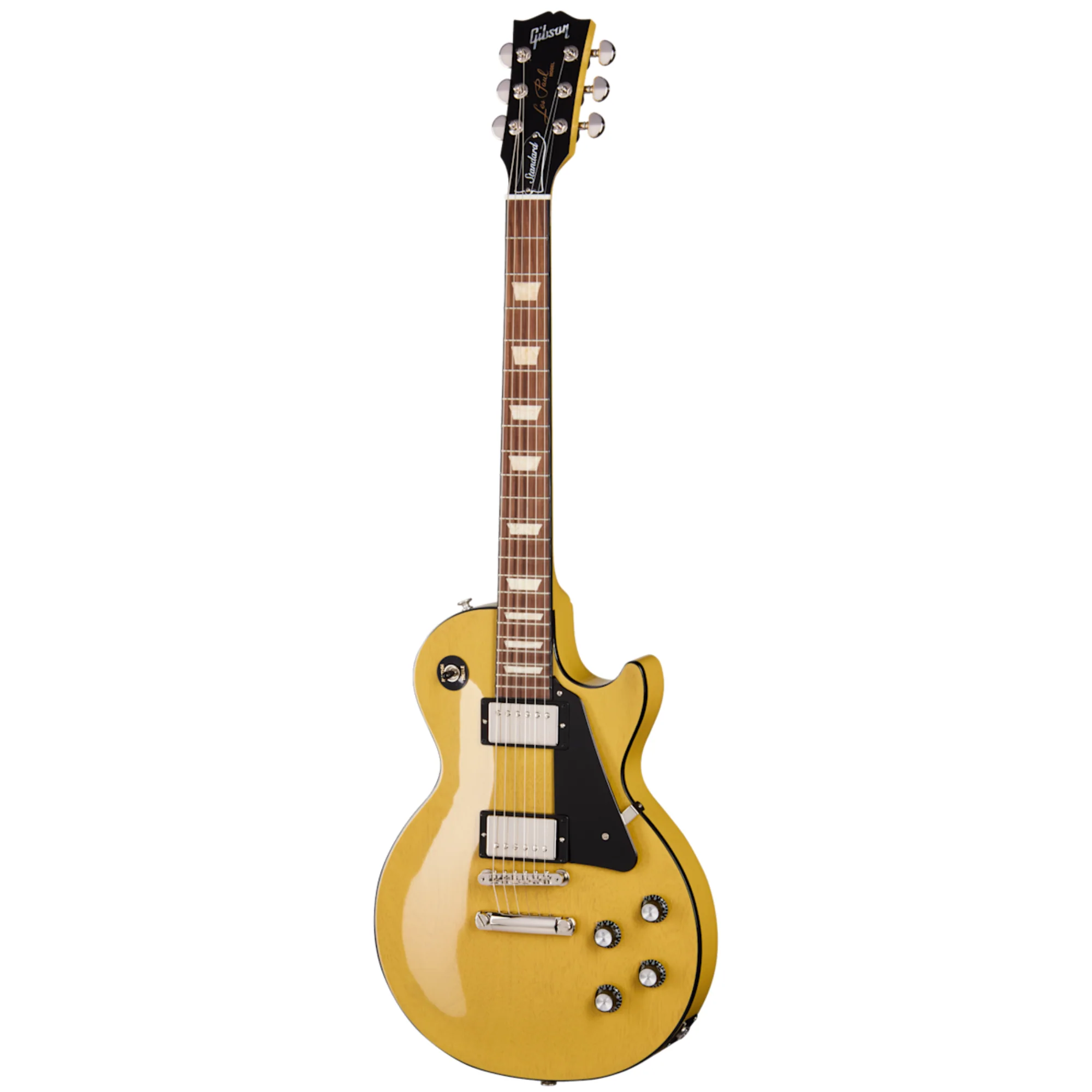 Gibson Les Paul Standard 60s Mahogany Top Electric Guitar - ‚Äã TV Yellow - Image 5