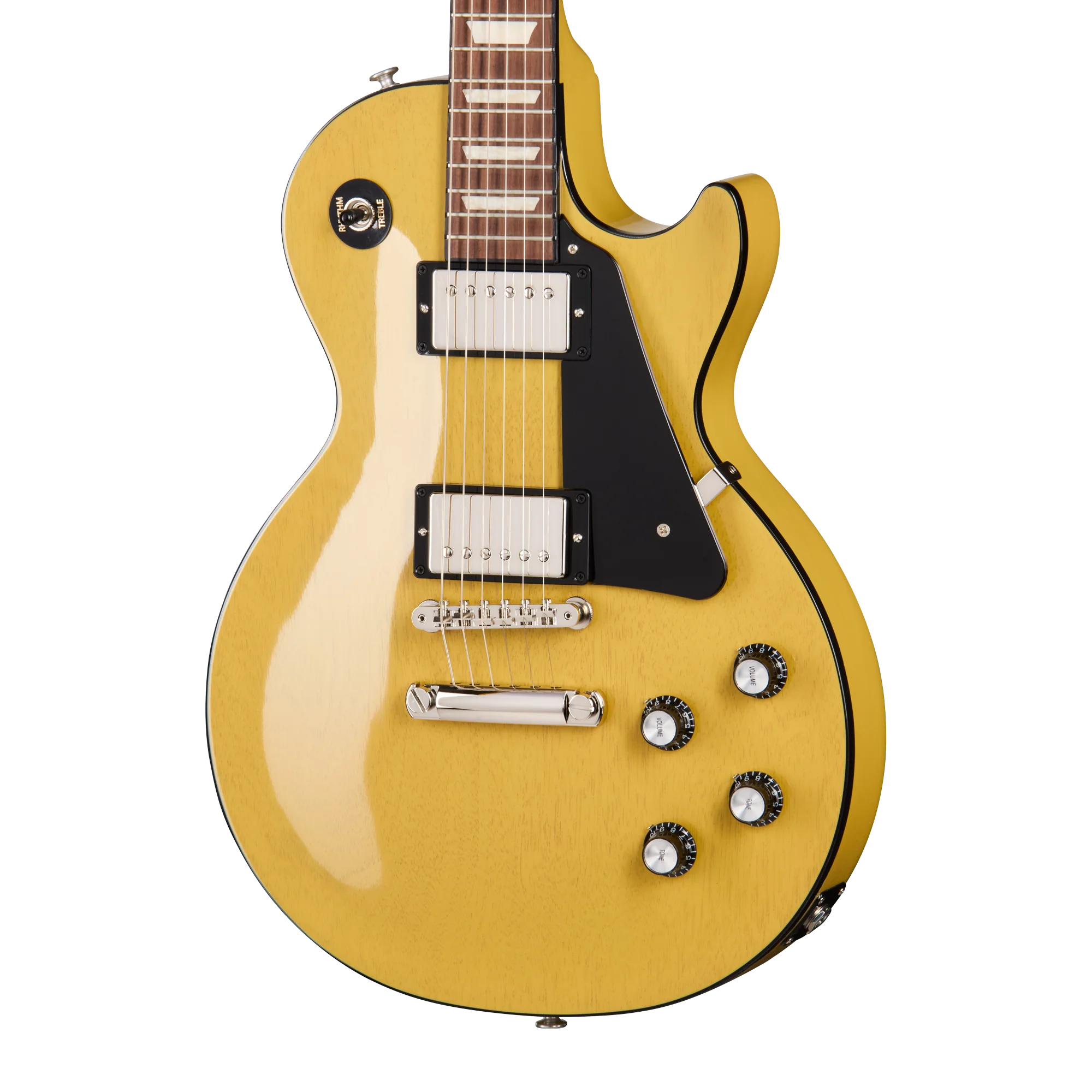 Gibson Les Paul Standard 60s Mahogany Top Electric Guitar - ‚Äã TV Yellow - Image 6