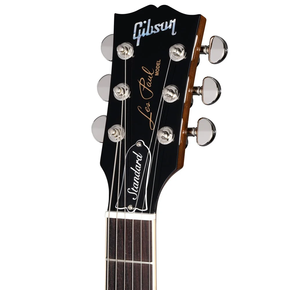 Gibson Les Paul Standard 60s Plain Top Electric Guitar - Cardinal Red - Image 7