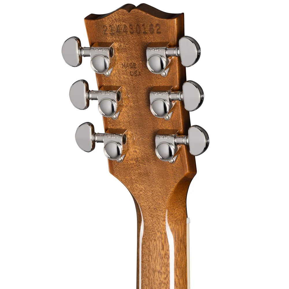 Gibson Les Paul Standard 60s Plain Top Electric Guitar - Cardinal Red - Image 8