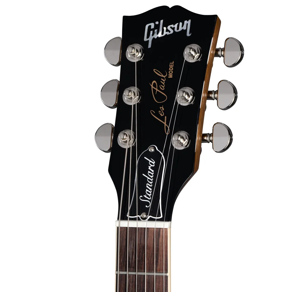 Gibson Les Paul Standard 60s Plain Top Electric Guitar - Classic White - Image 6