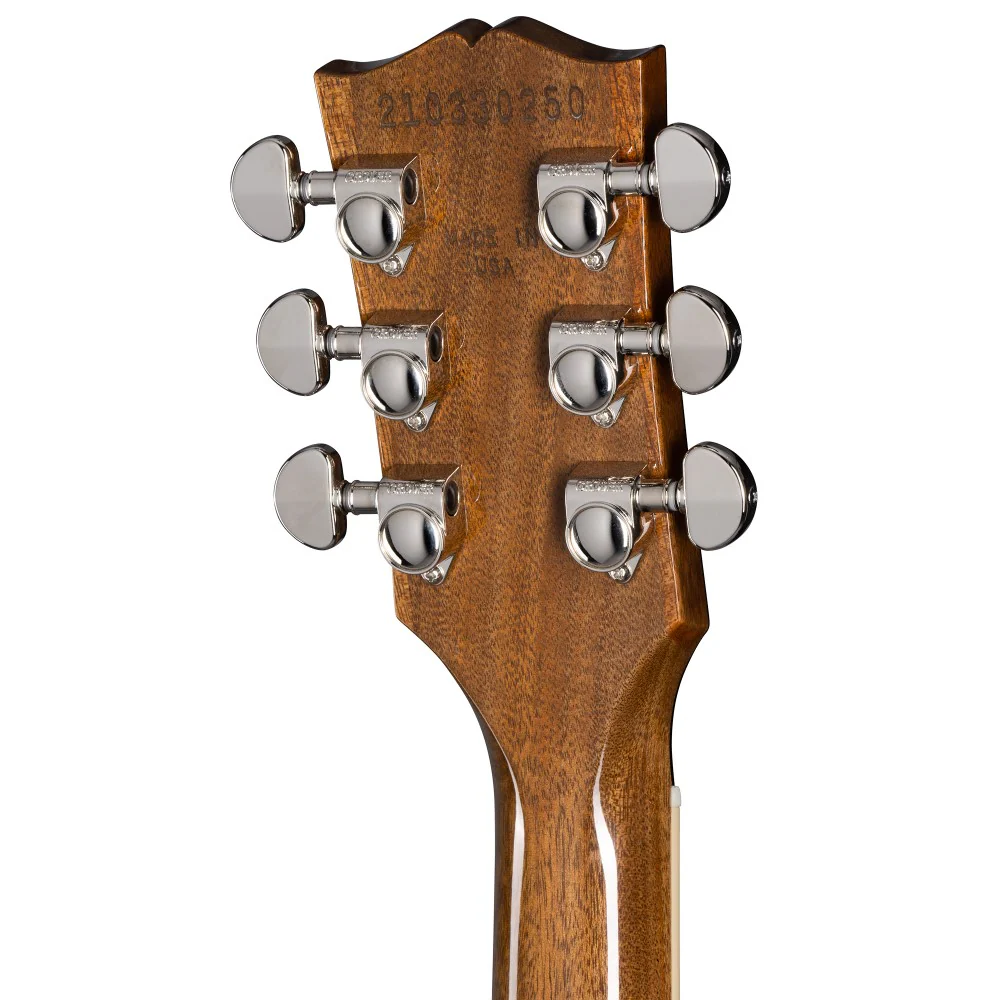 Gibson Les Paul Standard 60s Plain Top Electric Guitar - Ebony - Image 9