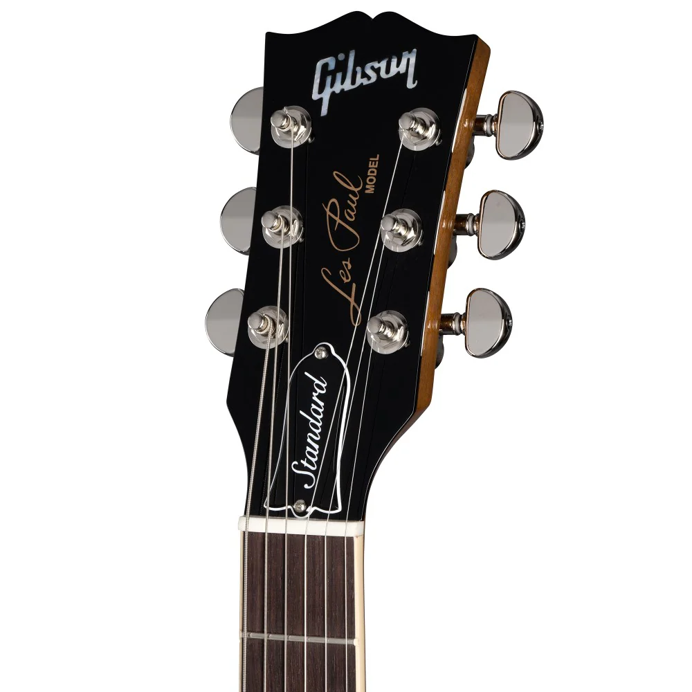 Gibson Les Paul Standard 60s Plain Top Electric Guitar - Inverness Green - Image 4