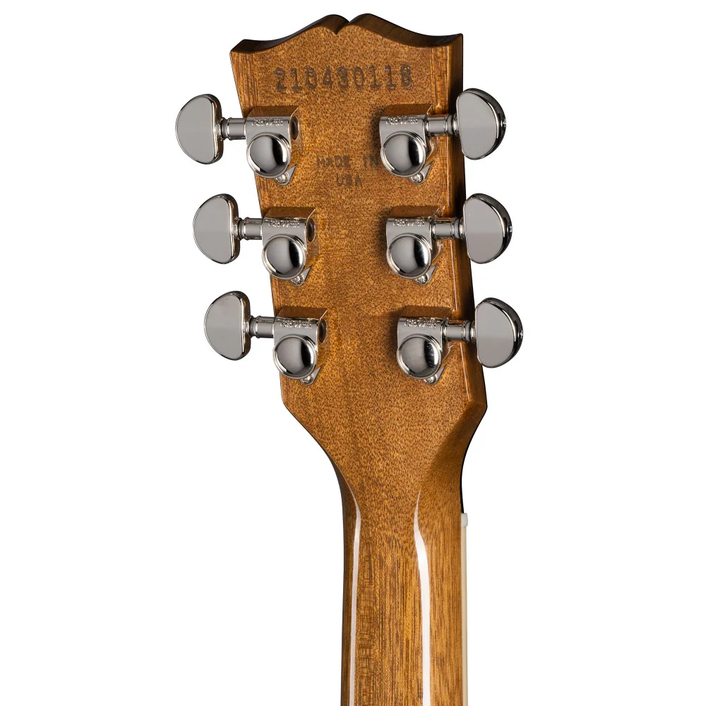Gibson Les Paul Standard 60s Plain Top Electric Guitar - Inverness Green - Image 6