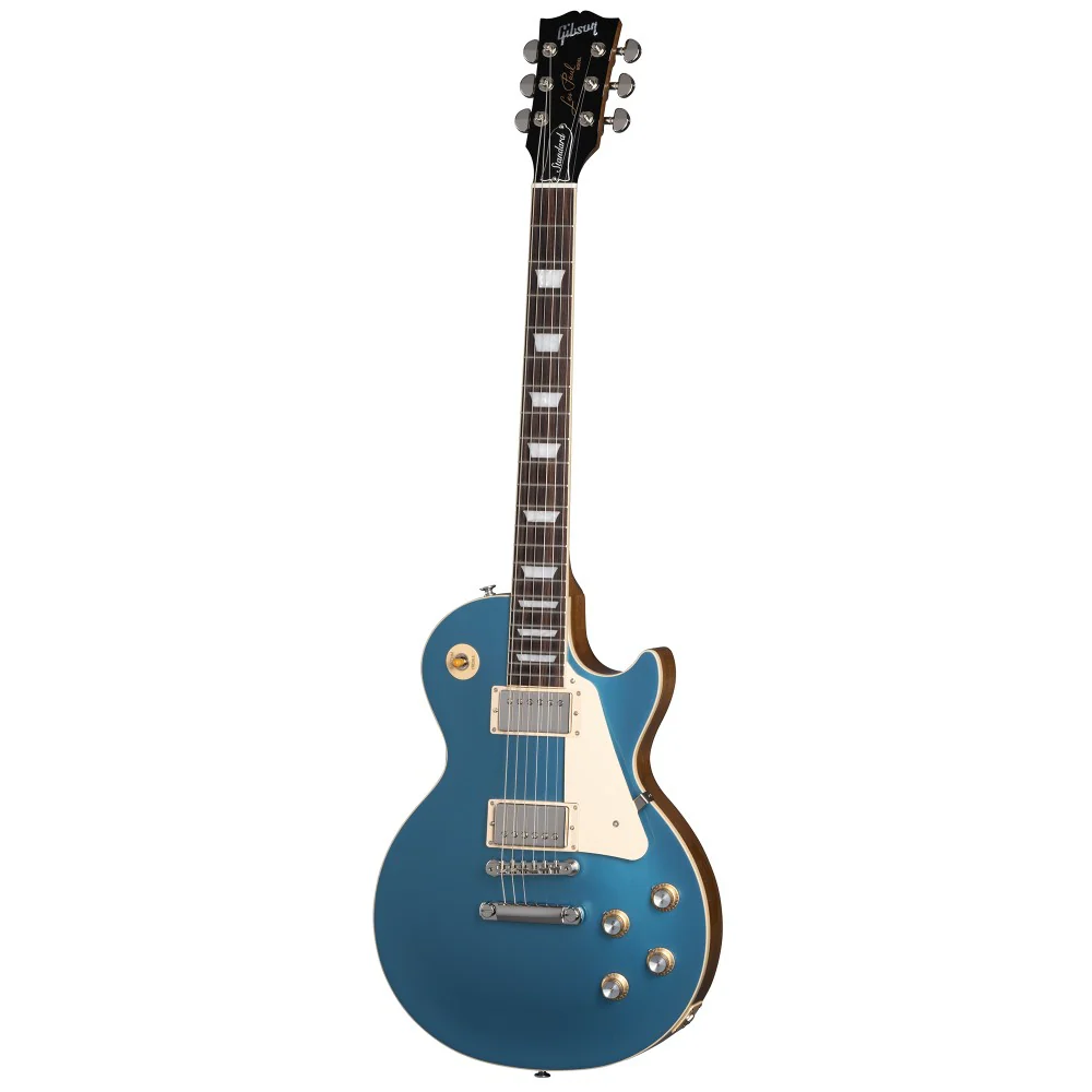 Gibson Les Paul Standard 60s Plain Top Electric Guitar - Pelham Blue