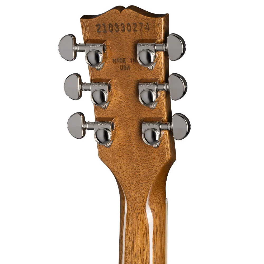 Gibson Les Paul Standard 60s Plain Top Electric Guitar - Pelham Blue - Image 4