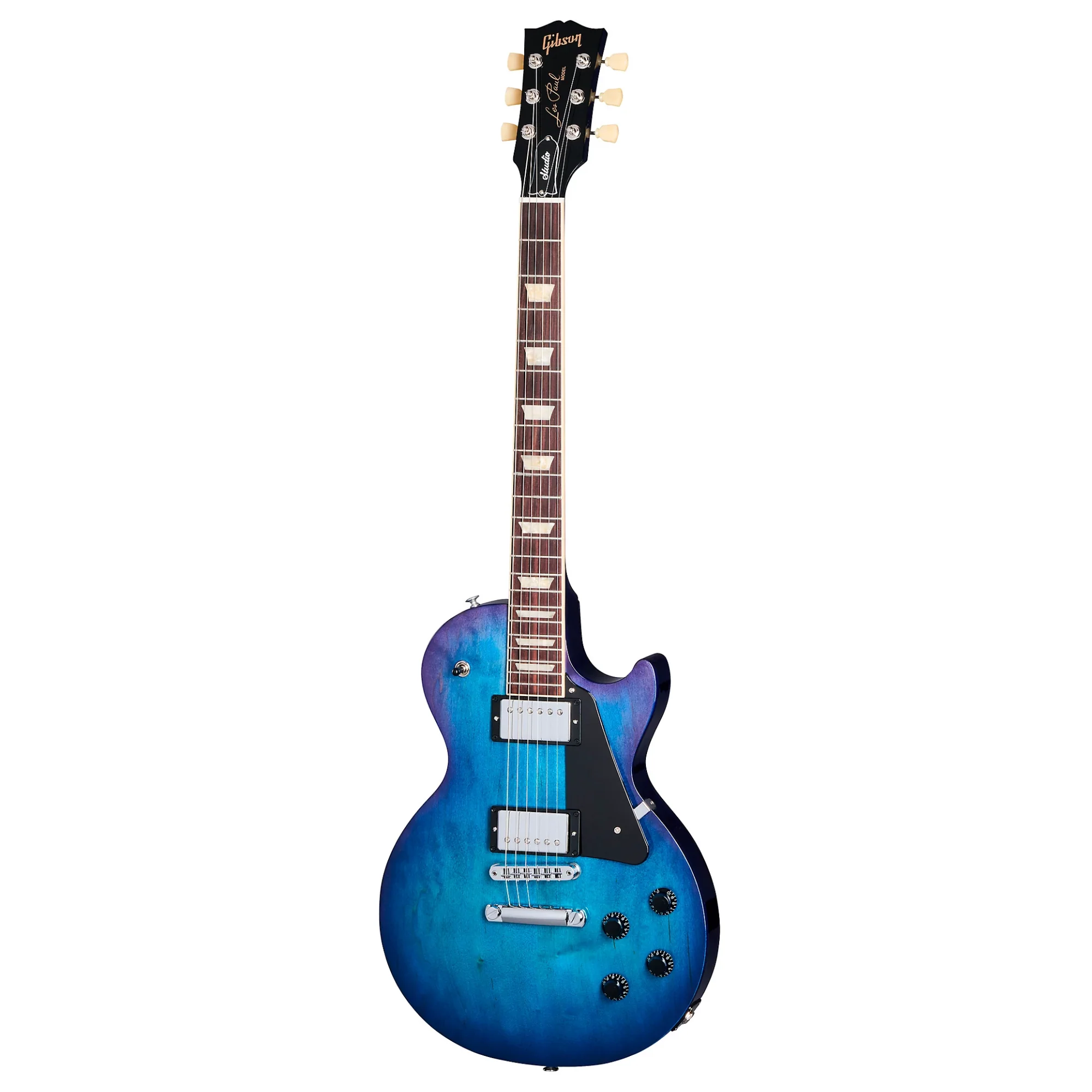Gibson Les Paul Studio Electric Guitar - Blueberry Burst (LH) - Image 5