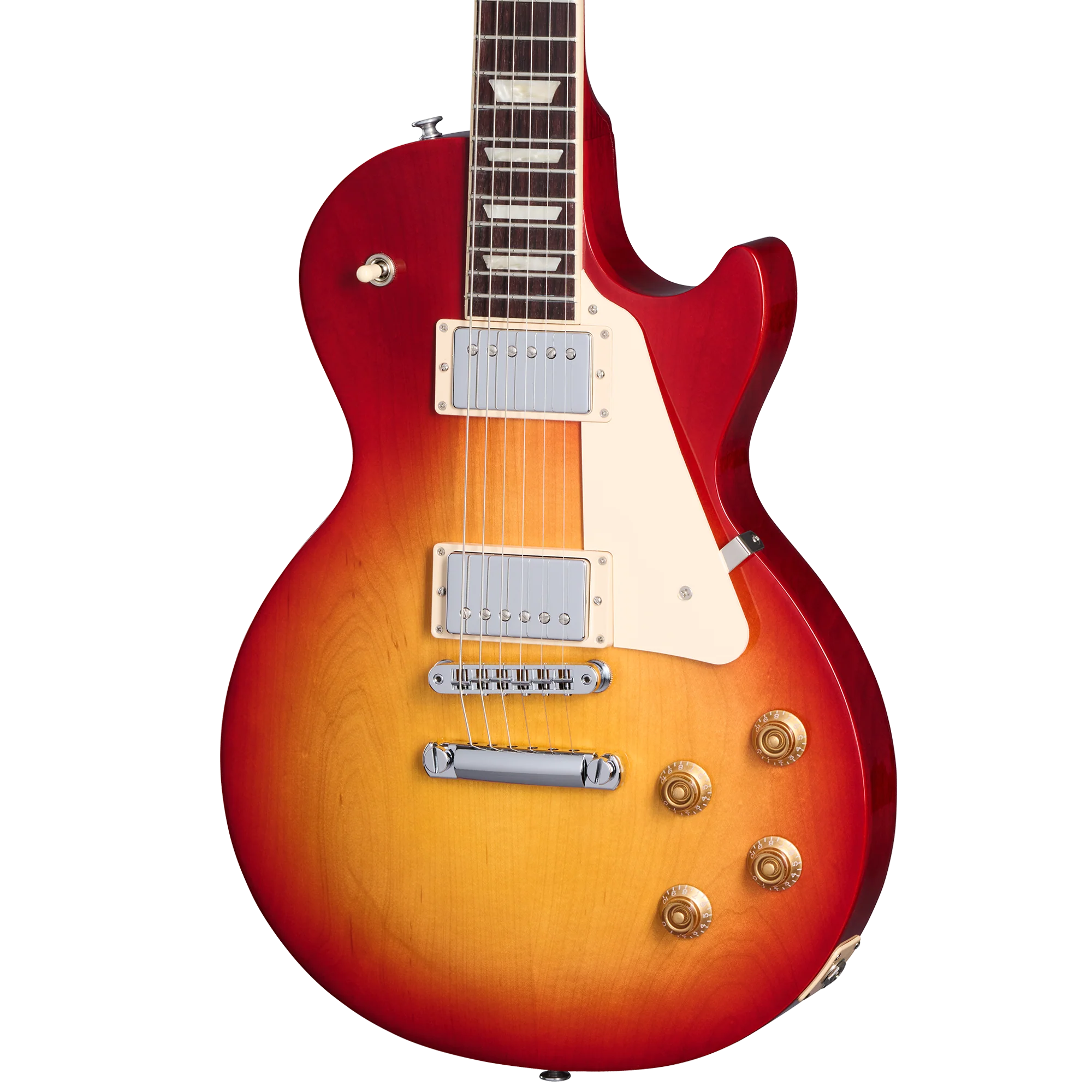Gibson Les Paul Studio Electric Guitar - Cherry Sunburst LH - Image 3