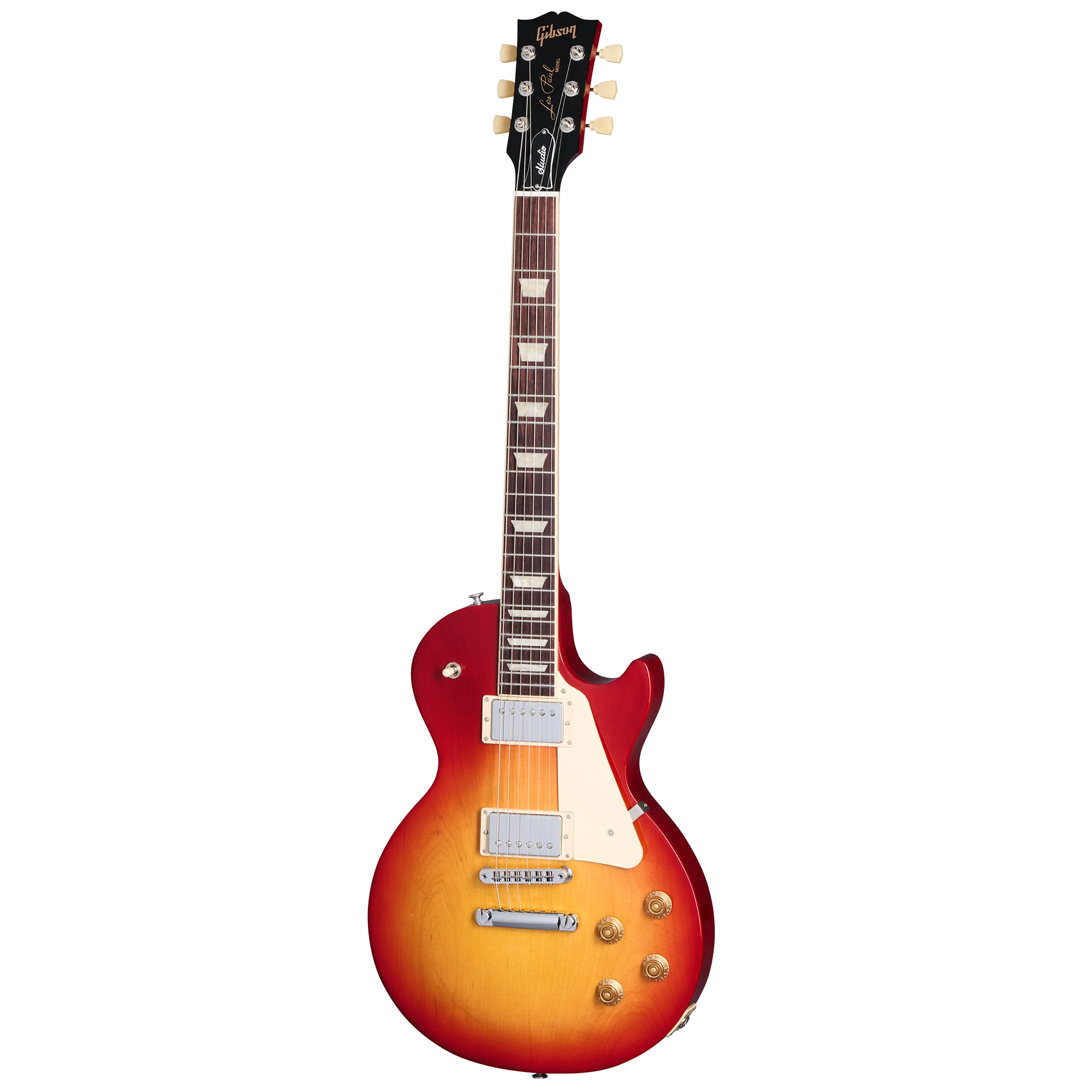 Gibson Les Paul Studio Electric Guitar - Cherry Sunburst LH - Image 5