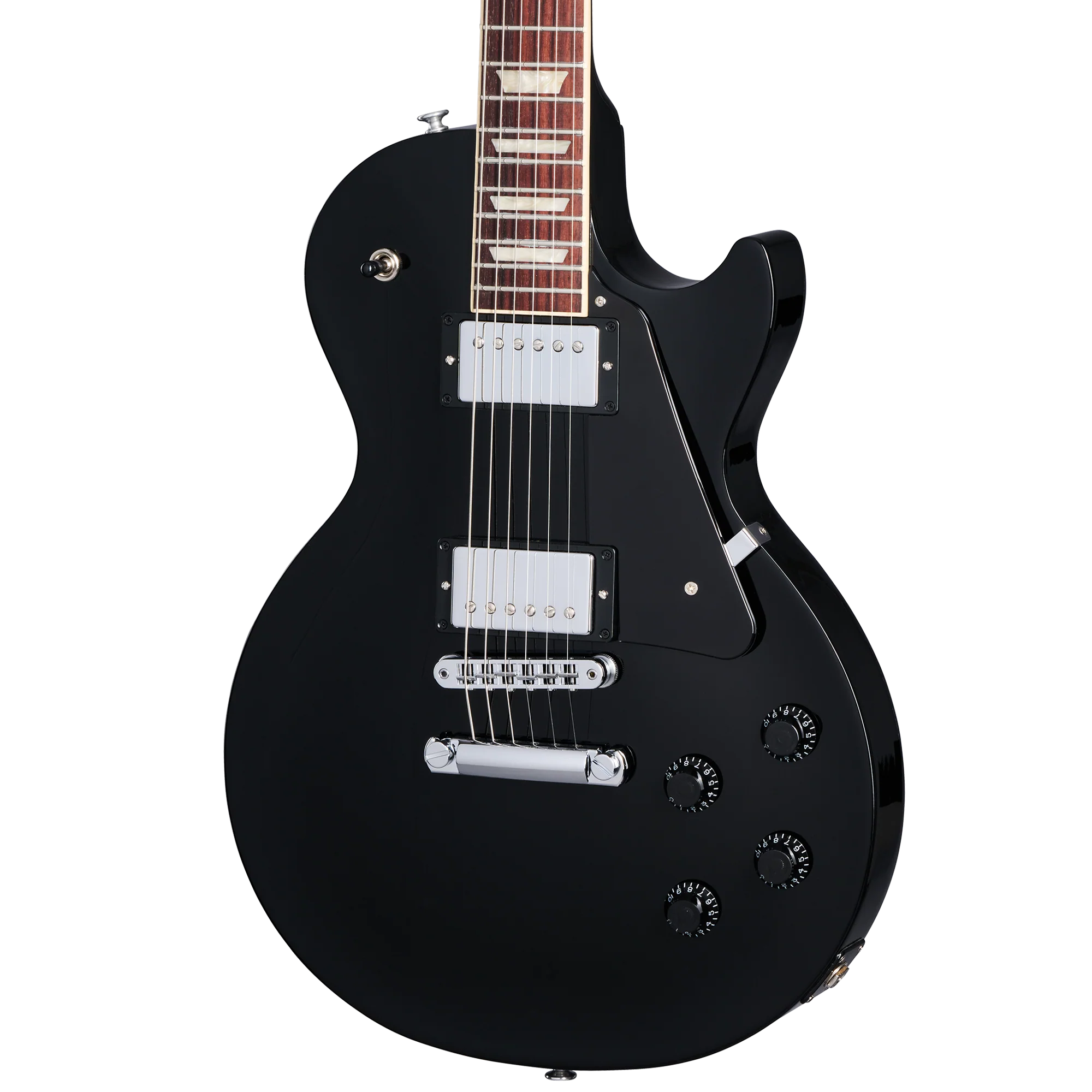 Gibson Les Paul Studio Electric Guitar - Ebony - Image 6