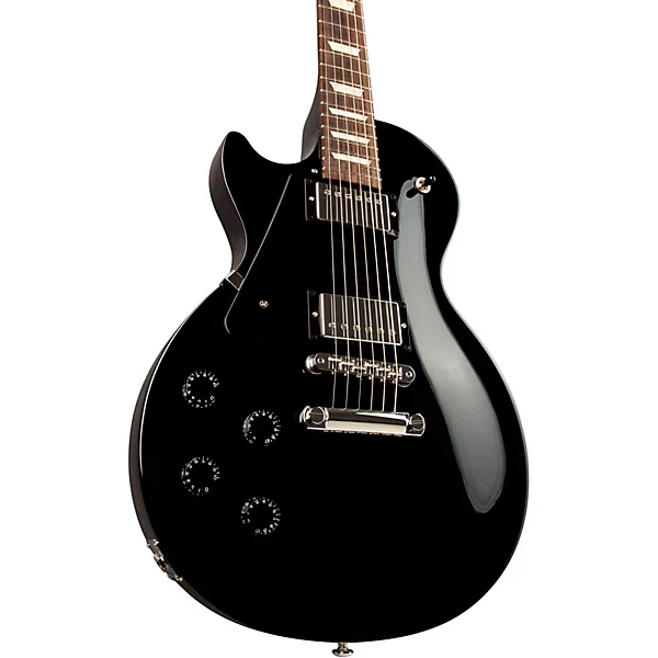 Gibson Les Paul Studio Electric Guitar - Ebony LH - Image 6