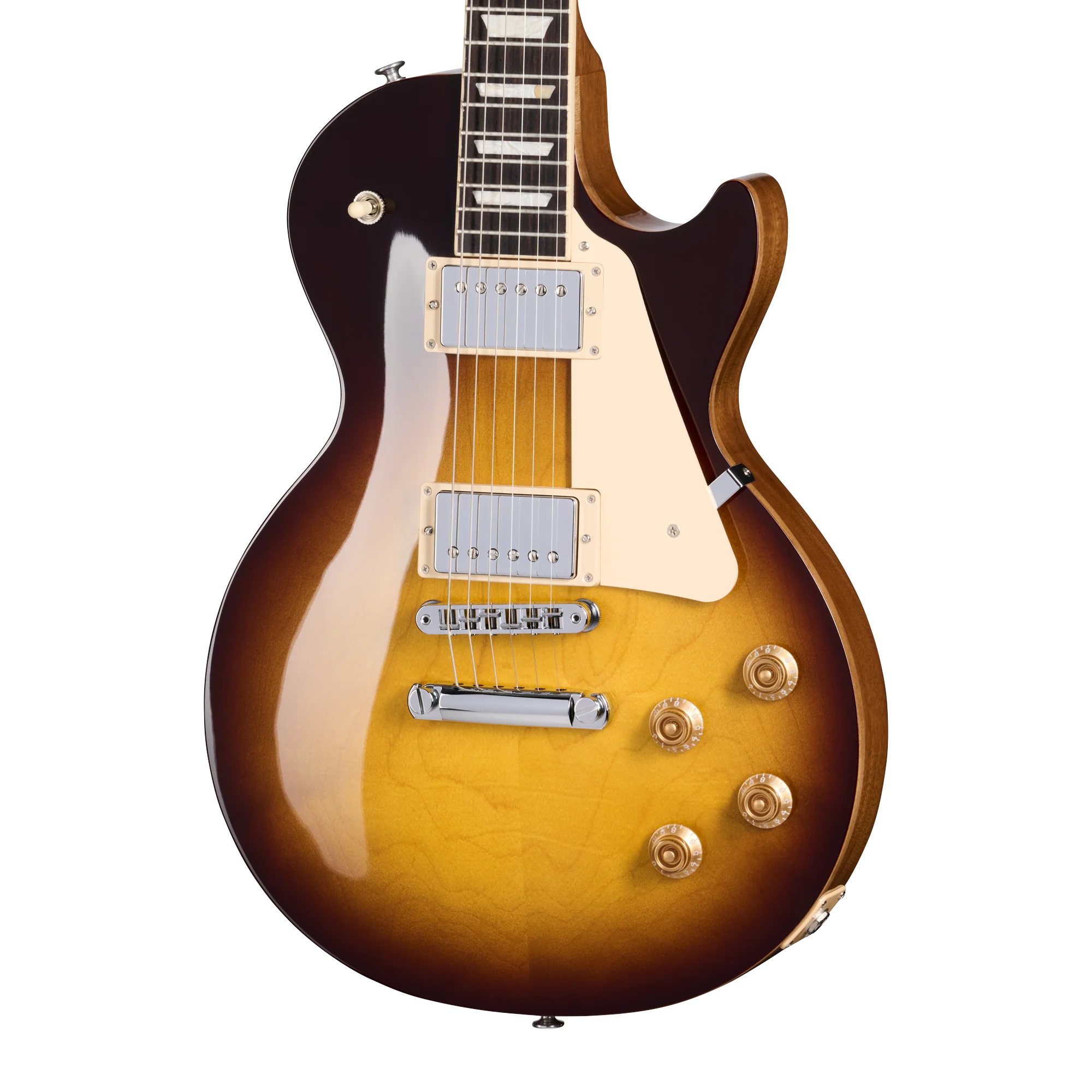 Gibson Les Paul Studio Electric Guitar - Tobacco Burst - Image 3
