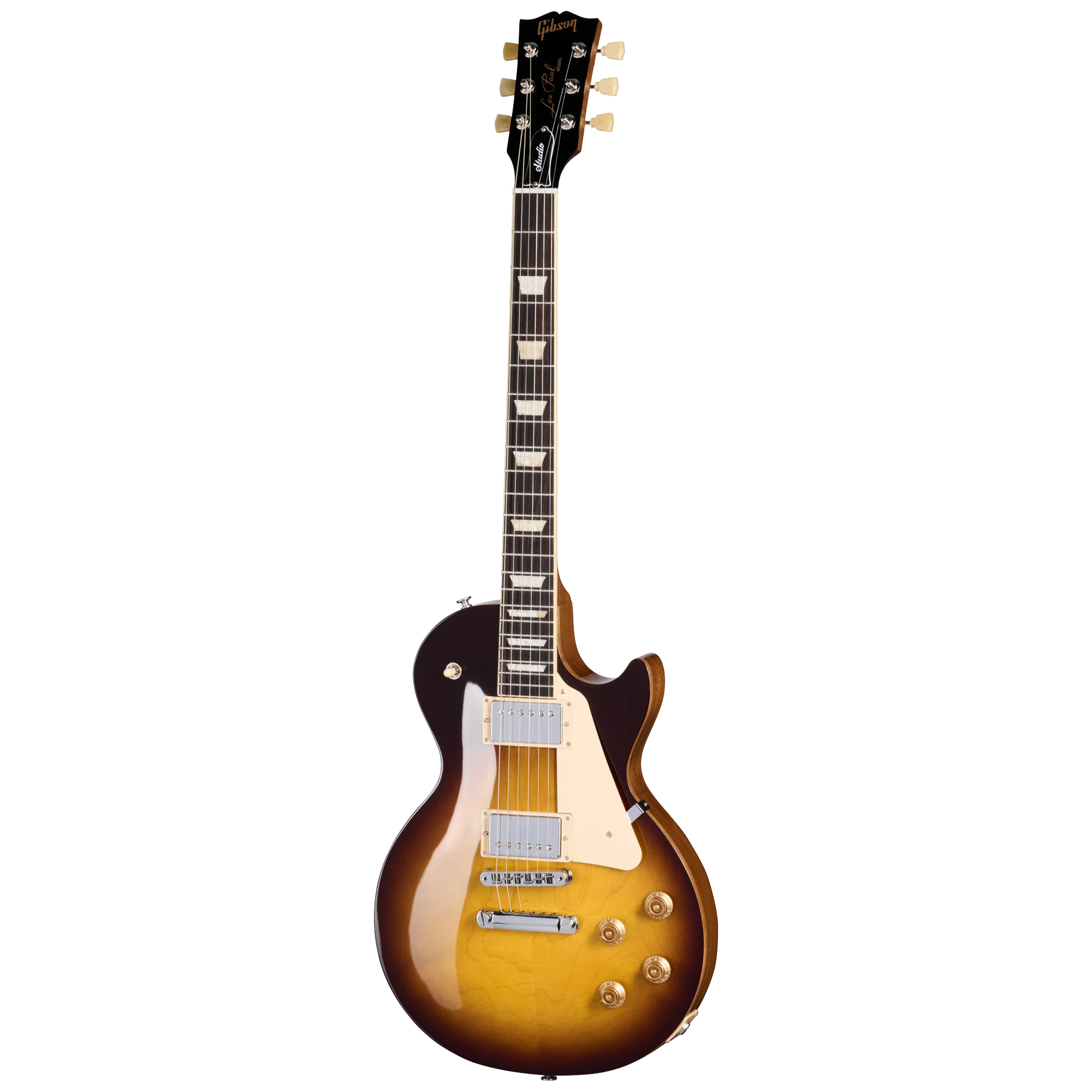 Gibson Les Paul Studio Electric Guitar - Tobacco Burst - Image 5