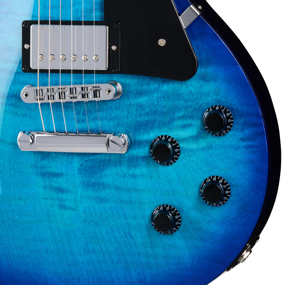 Gibson Les Paul Studio Session - Cobalt Burst - Image 11