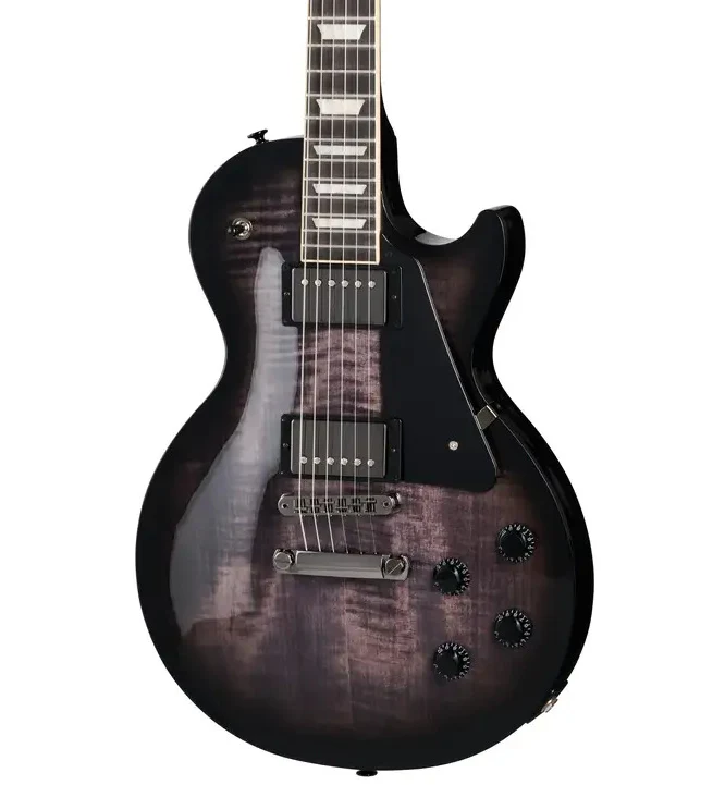 Gibson Les Paul Studio Session - Trans Ebony Burst - Image 3