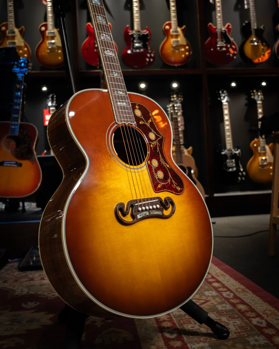 Gibson Limited Edition SJ-200 Jumbo Acoustic Guitar Australian Blackwood - Image 11