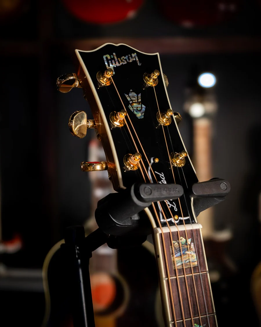 Gibson Limited Edition SJ-200 Jumbo Acoustic Guitar Australian Blackwood - Image 12