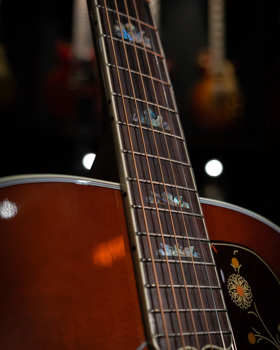 Gibson Limited Edition SJ-200 Jumbo Acoustic Guitar Australian Blackwood - Image 13