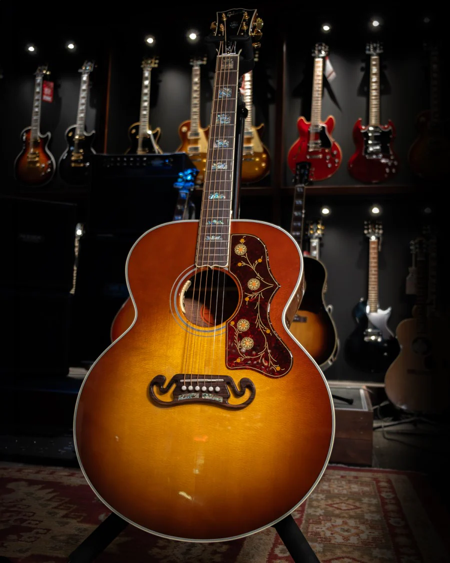 Gibson Limited Edition SJ-200 Jumbo Acoustic Guitar Australian Blackwood - Image 16