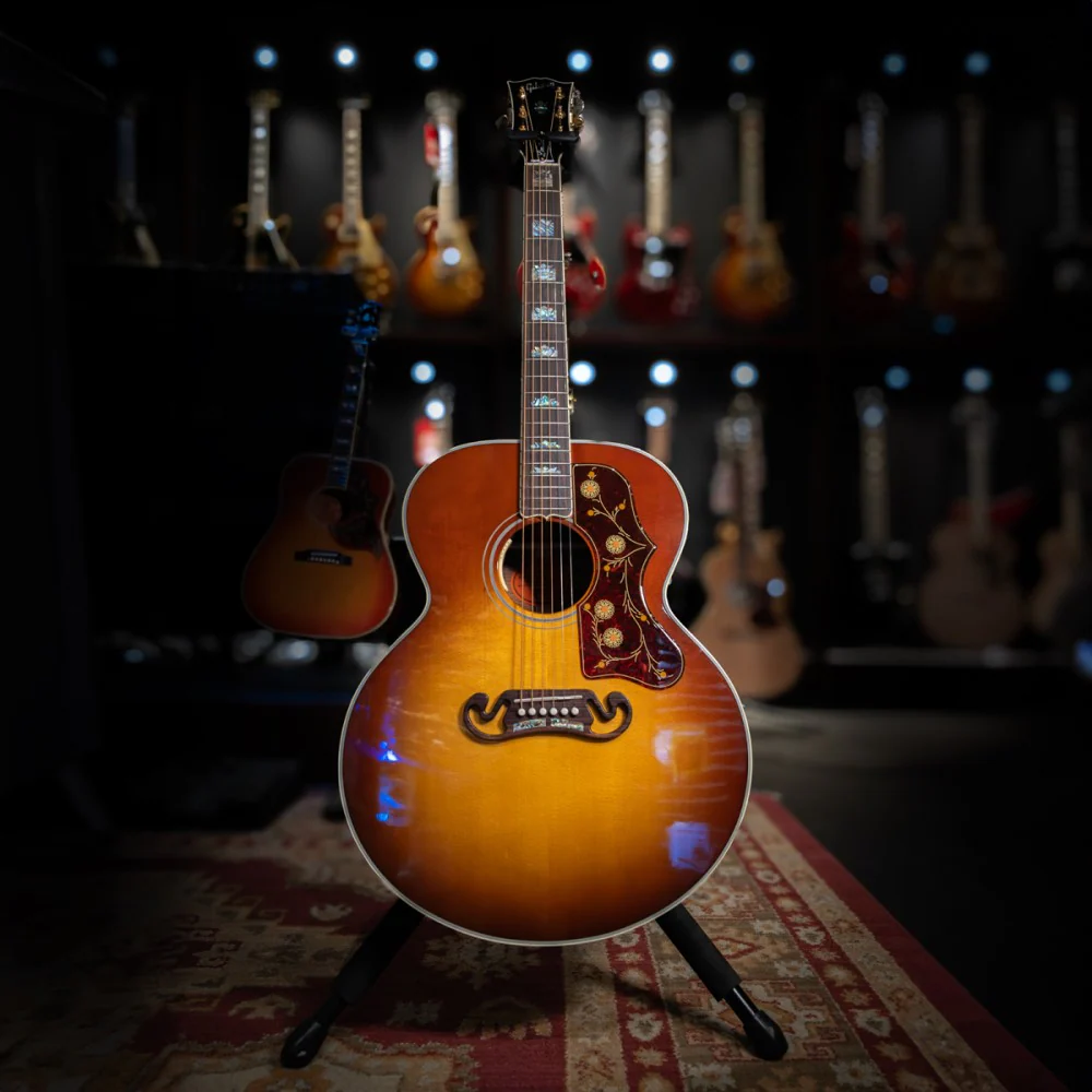 Gibson Limited Edition SJ-200 Jumbo Acoustic Guitar Australian Blackwood - Image 17