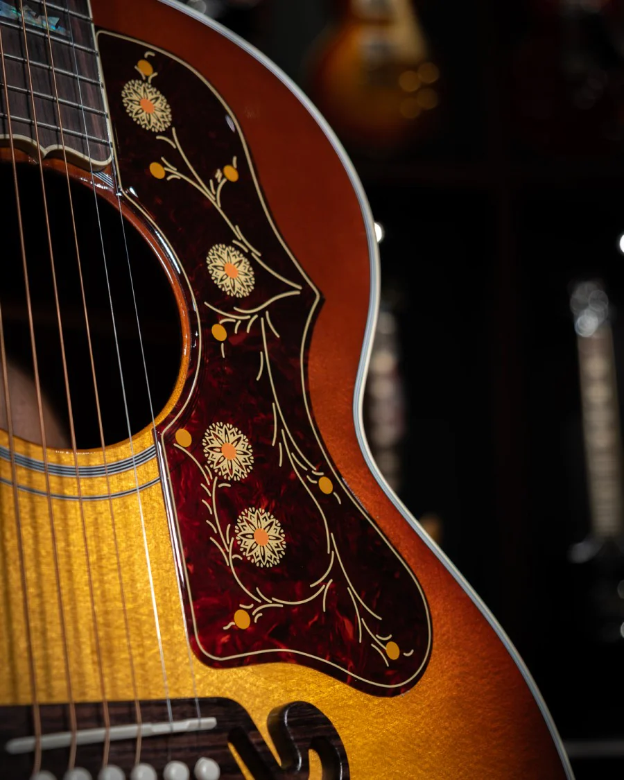 Gibson Limited Edition SJ-200 Jumbo Acoustic Guitar Australian Blackwood - Image 18