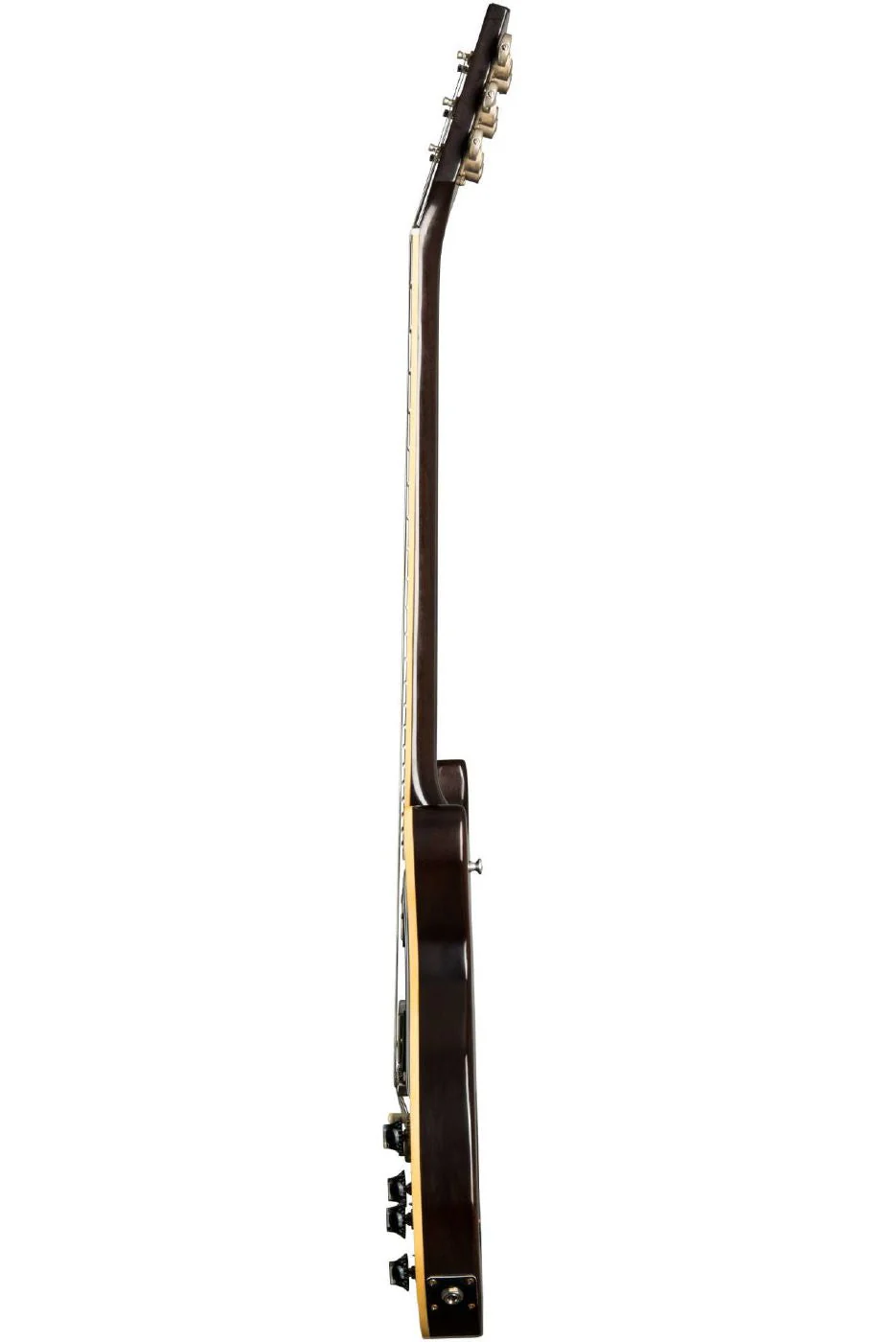 Gibson LP Special Double Cut Figured Maple Top Gloss Electric Guitar - Cobra Burst - Image 4
