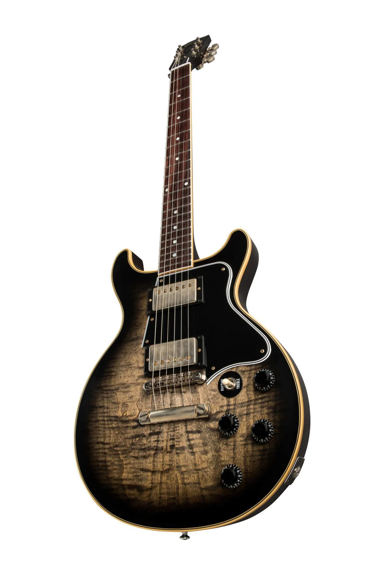 Gibson LP Special Double Cut Figured Maple Top Gloss Electric Guitar - Cobra Burst - Image 7