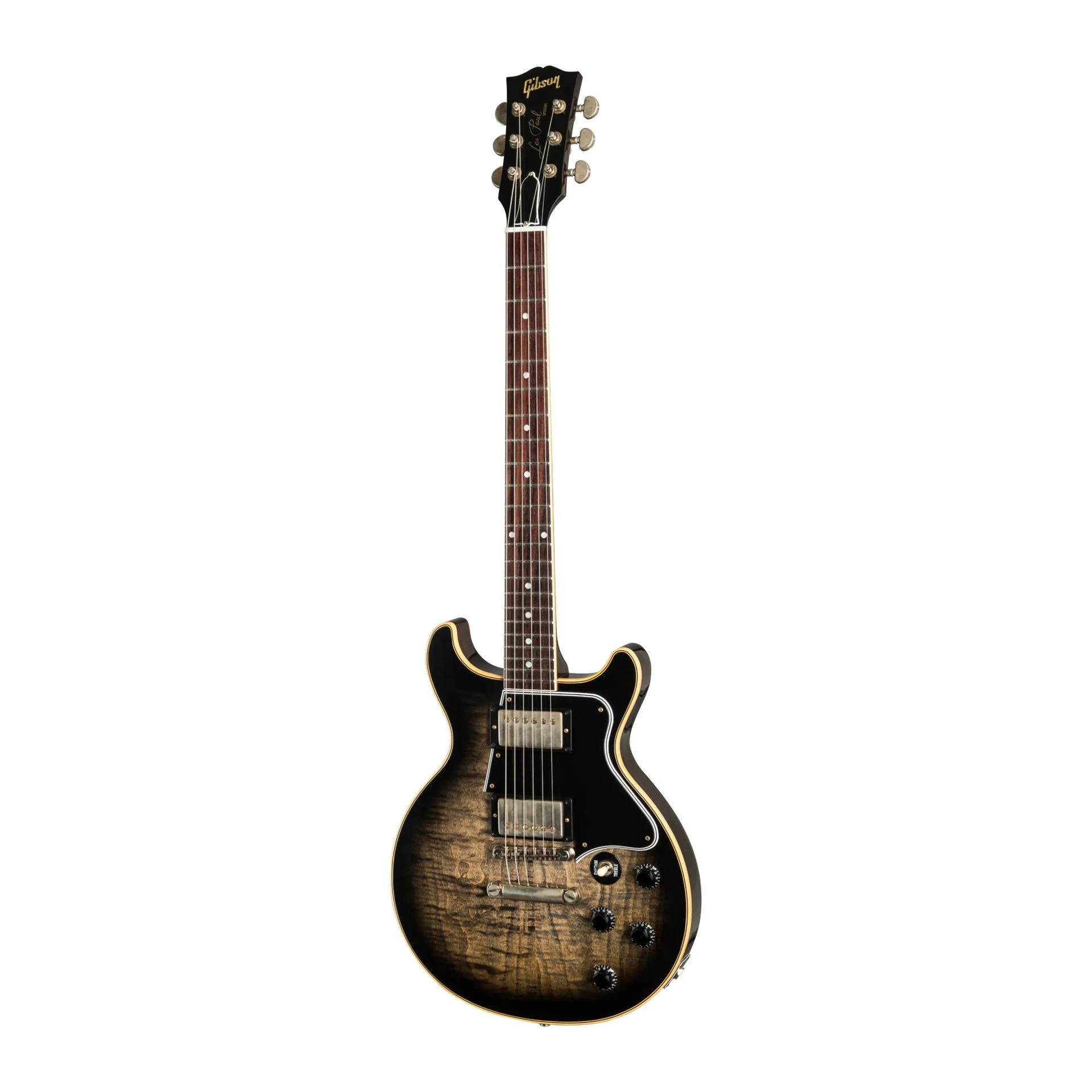 Gibson LP Special Double Cut Figured Maple Top Gloss Electric Guitar - Cobra Burst - Image 8