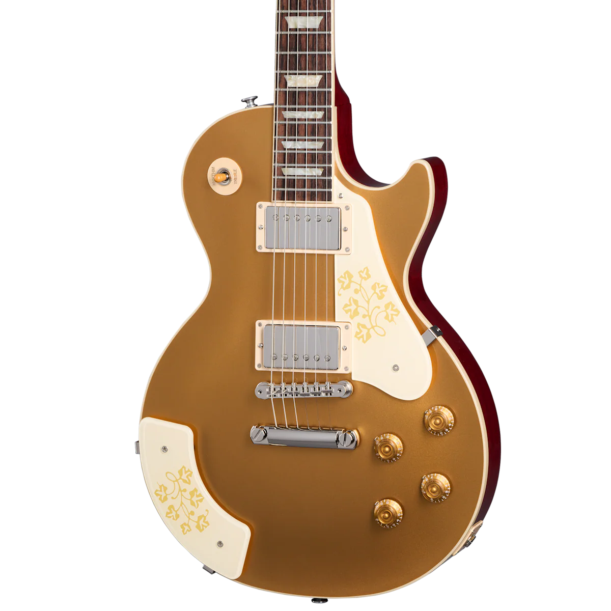 Gibson Mary Ford Les Paul Standard Electric Guitar - Gold Top/Cherry Back - Image 2