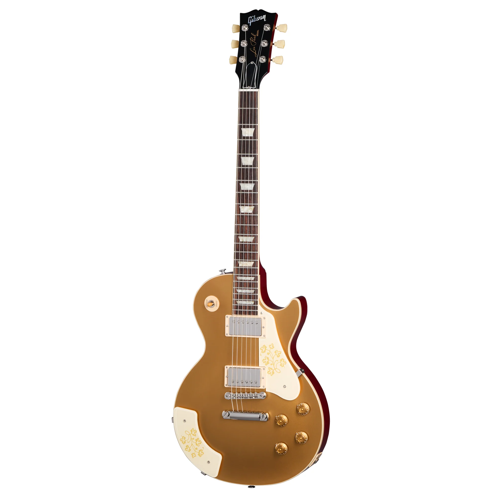 Gibson Mary Ford Les Paul Standard Electric Guitar - Gold Top/Cherry Back - Image 4
