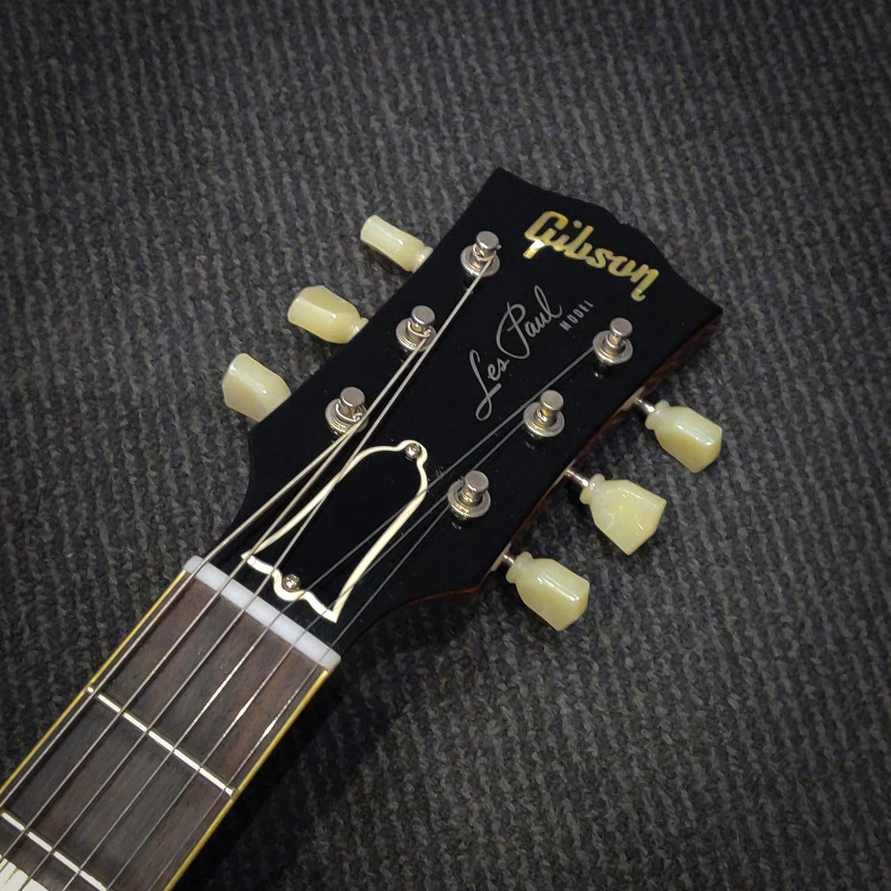Gibson Mega Music Exclusive VOS 1959 Les Paul Standard Ultra-Light Back - Cherry Tea Burst - Image 2