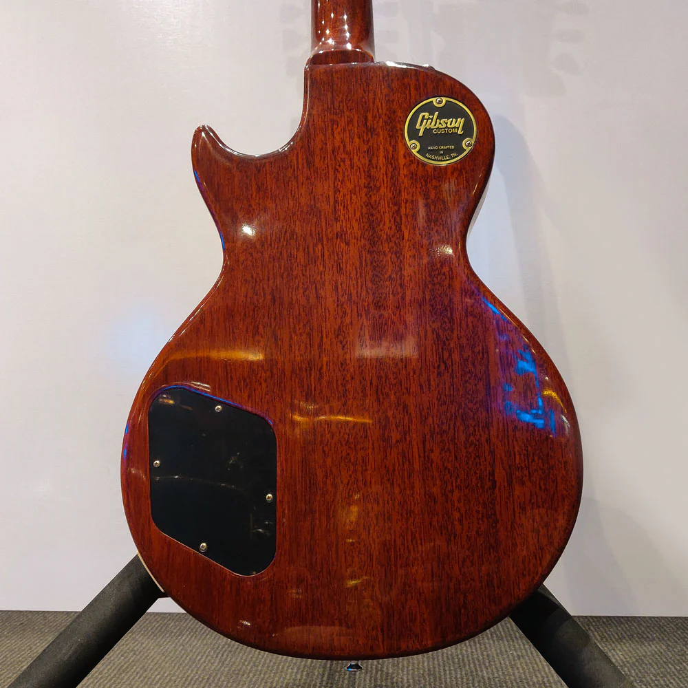 Gibson Mega Music Exclusive VOS 1959 Les Paul Standard Ultra-Light Back - Cherry Tea Burst - Image 4