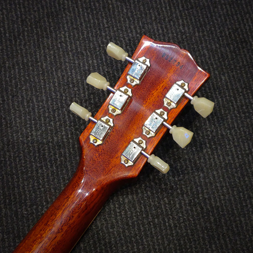 Gibson Mega Music Exclusive VOS 1959 Les Paul Standard Ultra-Light Back - Cherry Tea Burst - Image 5