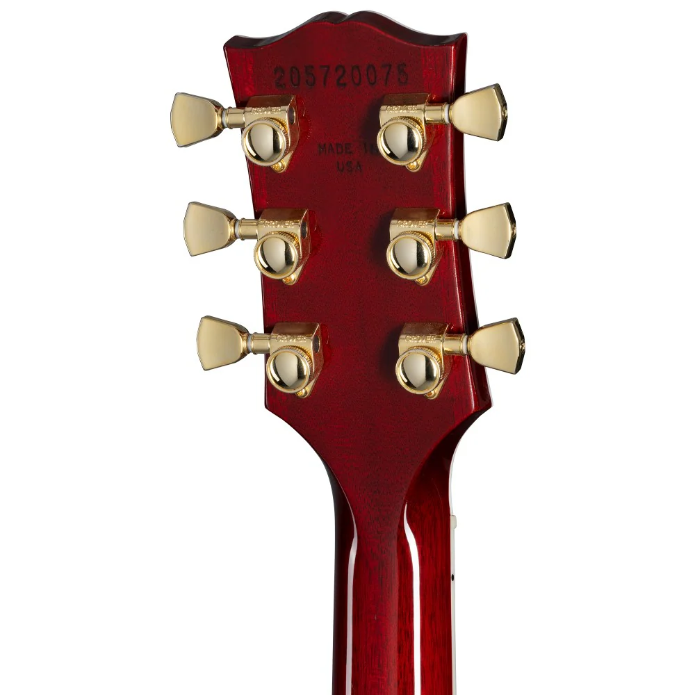 Gibson Modern Collection Les Paul Supreme Electric Guitar - Dark Wine Red - Image 8