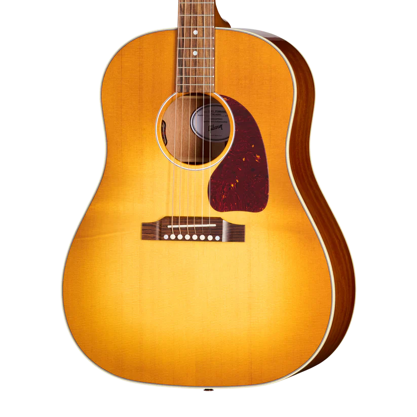 Gibson Montana J45 Standard Heritage Acoustic Guitar - Cherry Sunburst - Image 3