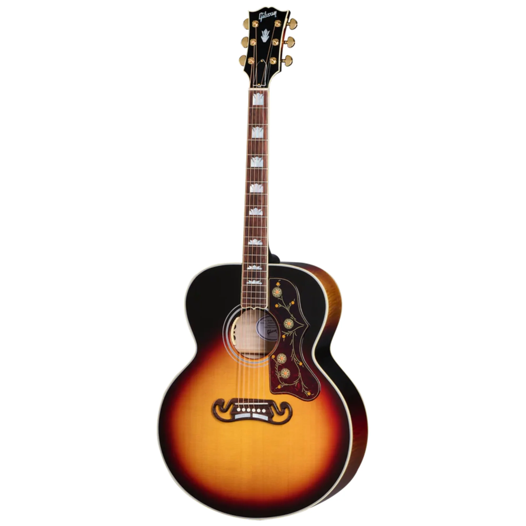 Gibson Montana Premium SJ200 Standard Maple Acoustic Guitar - Tri Burst