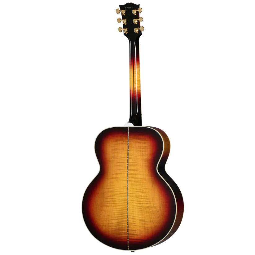 Gibson Montana Premium SJ200 Standard Maple Acoustic Guitar - Tri Burst - Image 2